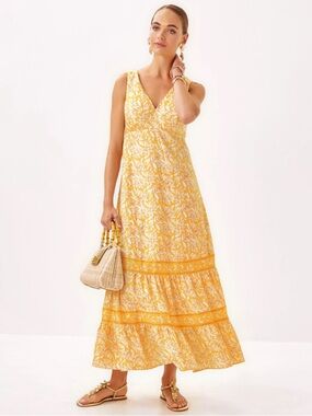 Lilly Pulitzer Avlyn Maxi Dress Size 6